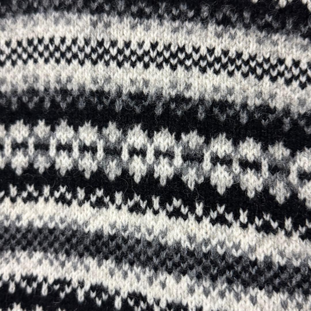 GIM BEAMS PLUS / 別注 フェアアイル ニットベスト【同日発送】