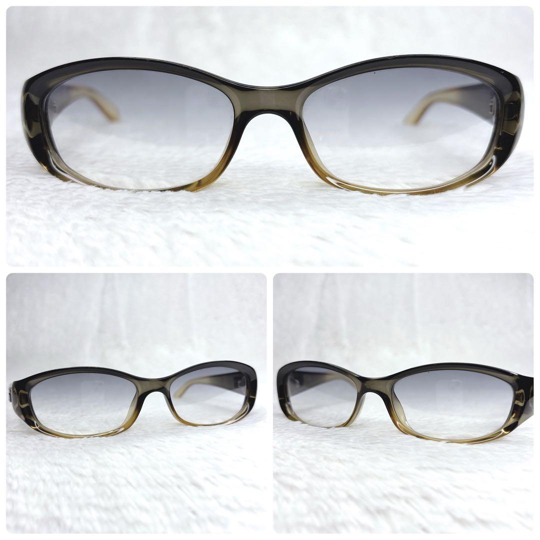 GUCCI グッチ GG2456 クリアフレーム　グラデーション　サングラス