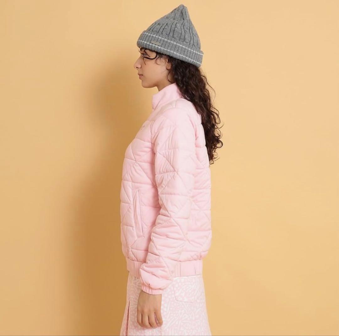 キャロウェイ ゴルフウェア レディース 中綿ジャケット、ブルゾン 未使用タグ付L