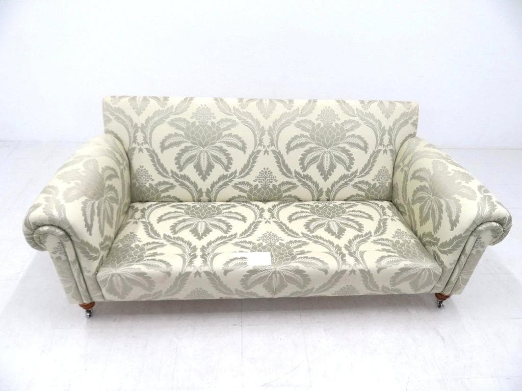 展示品　IDC大塚家具　デュレスタ　3人掛けソファ　トリプルソファ　モダン