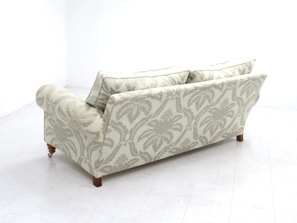 展示品　IDC大塚家具　デュレスタ　3人掛けソファ　トリプルソファ　モダン