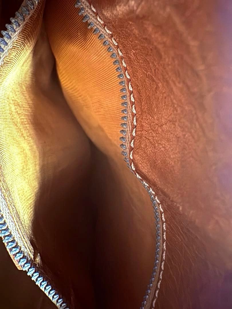 CELENEオールドセリーヌマカダム柄　　　　　　　　　　ショルダーバッグ巾着型