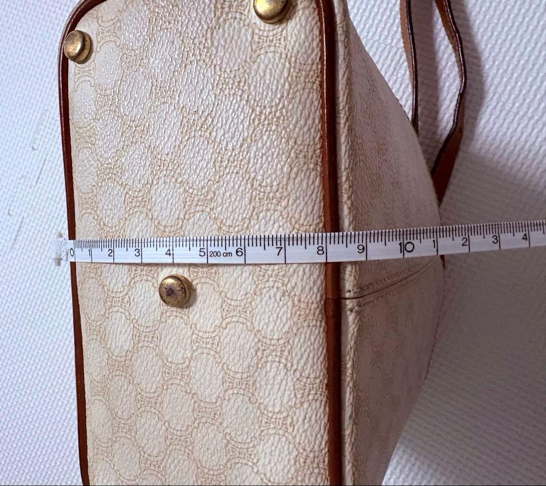 CELENEオールドセリーヌマカダム柄　　　　　　　　　　ショルダーバッグ巾着型