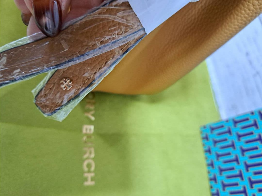 新品 Tory Burch ROMY BUCKET BAG トリーバーチ