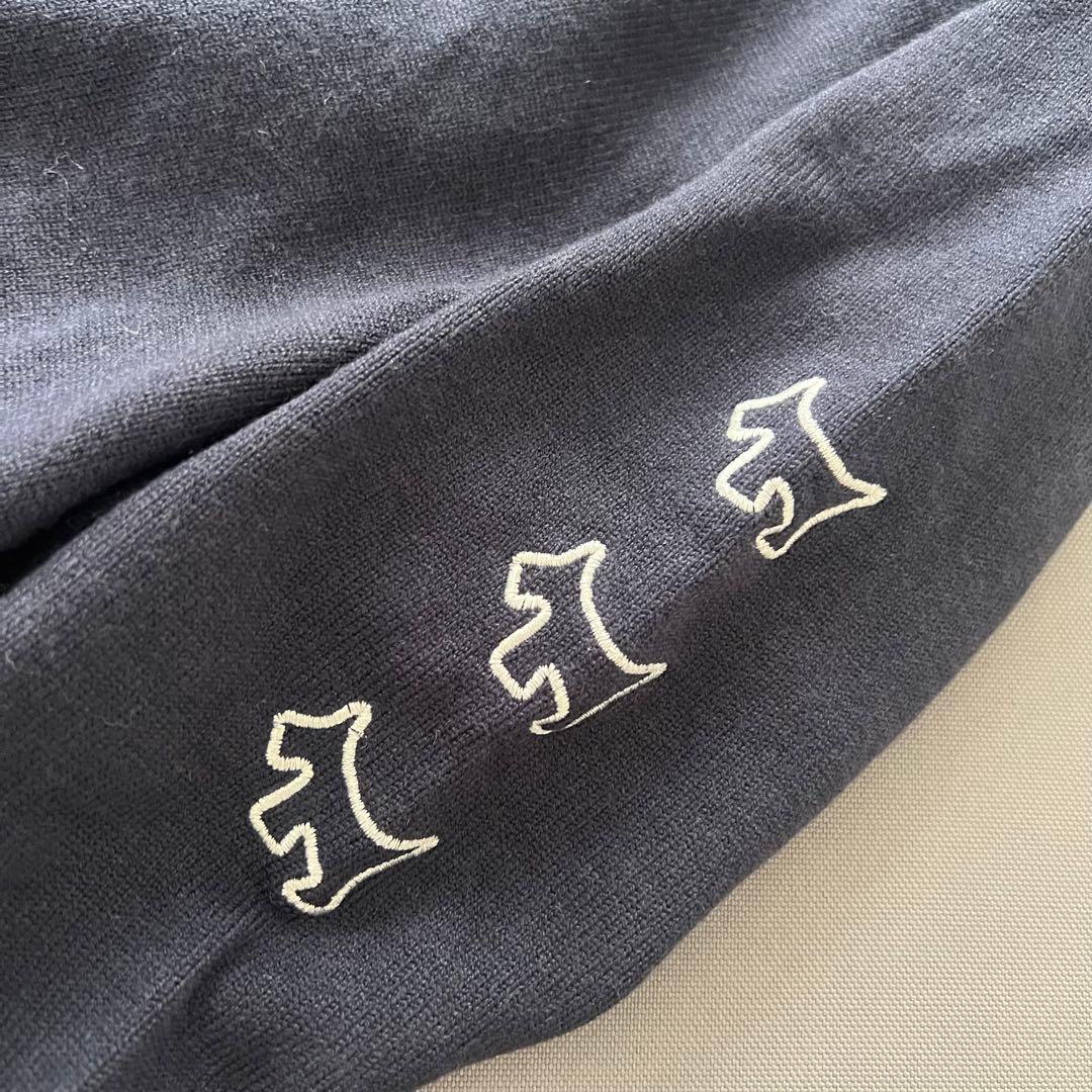 【新品】スコッティキャメロン　アドミラル　ゴルフ　ニット　セーター　ロゴ　XL