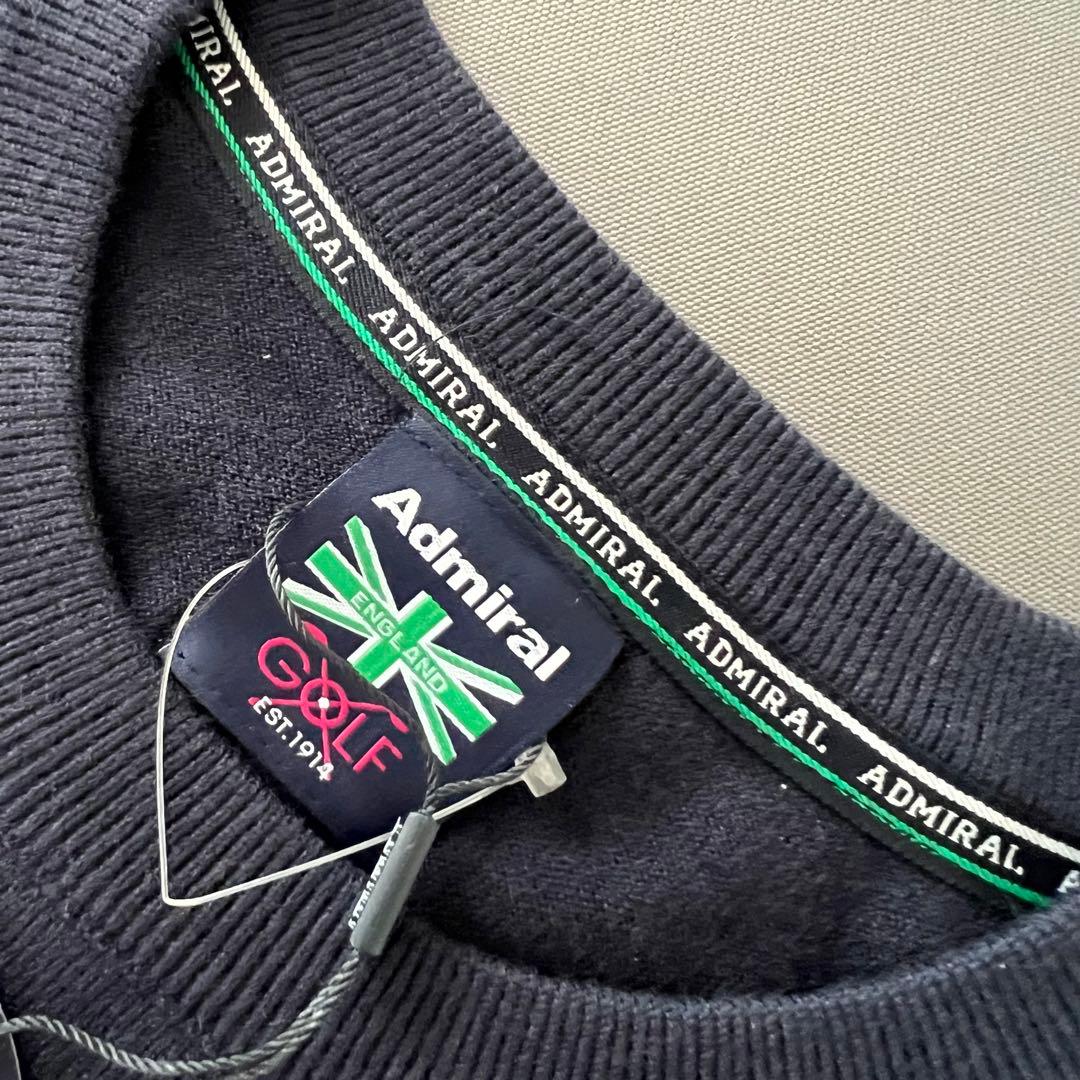 【新品】スコッティキャメロン　アドミラル　ゴルフ　ニット　セーター　ロゴ　XL