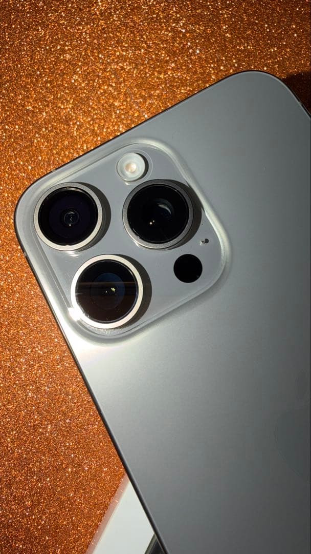 【海外版・無音】iPhone 15 Pro Max 1TB SIMフリー 美品