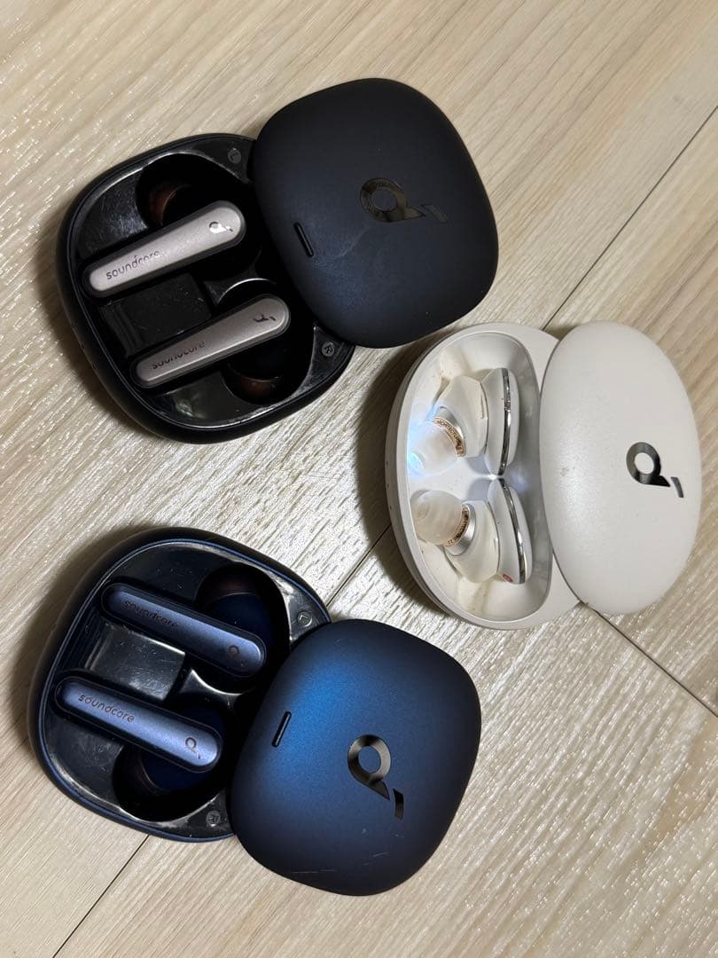 ワイヤレスイヤホン　まとめ　Apple SONY beats Technics