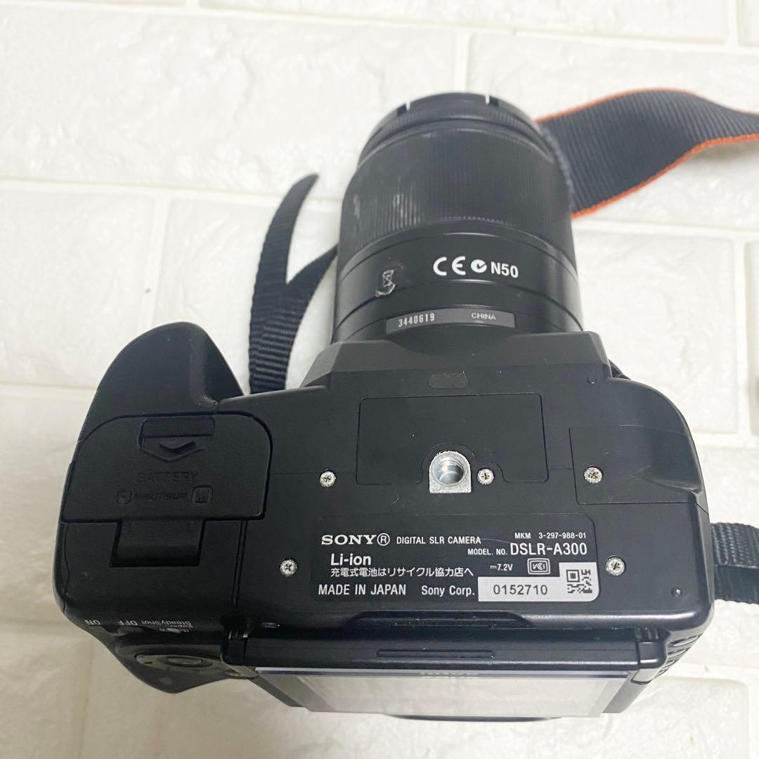 あ*あ様 初心者おすすめ！SONY α330 デジタル一眼レフカメラ ズームレン