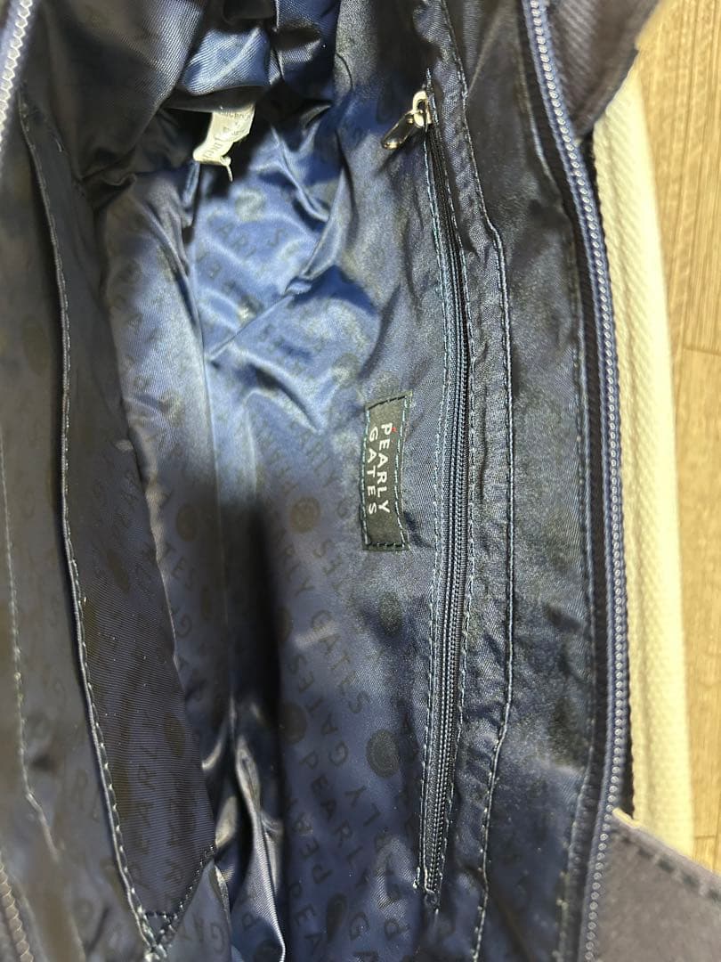 PEARLY GATES PG89 パーリーゲイツ　カートバック　新品タグ付