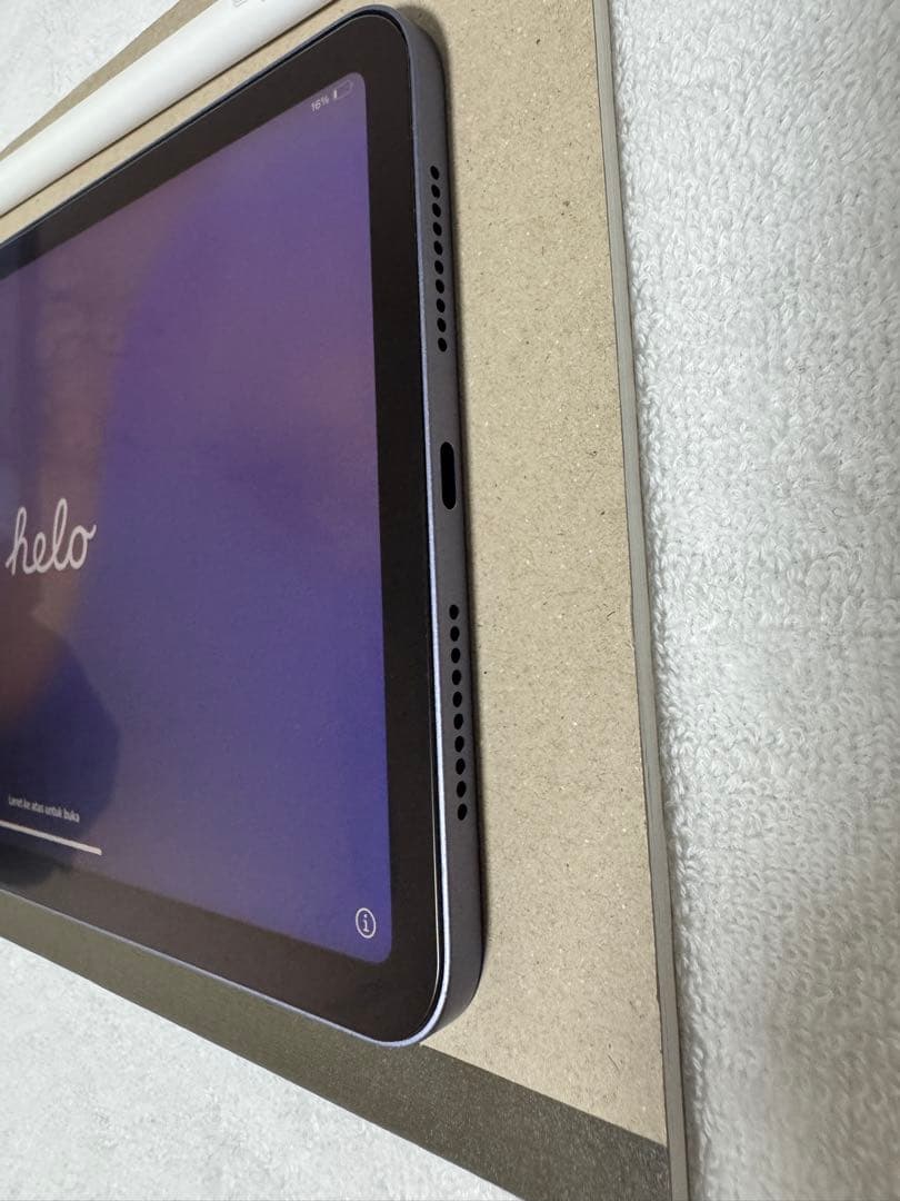 iPad mini 第6世代 パープル 64GB Apple Pencilセット