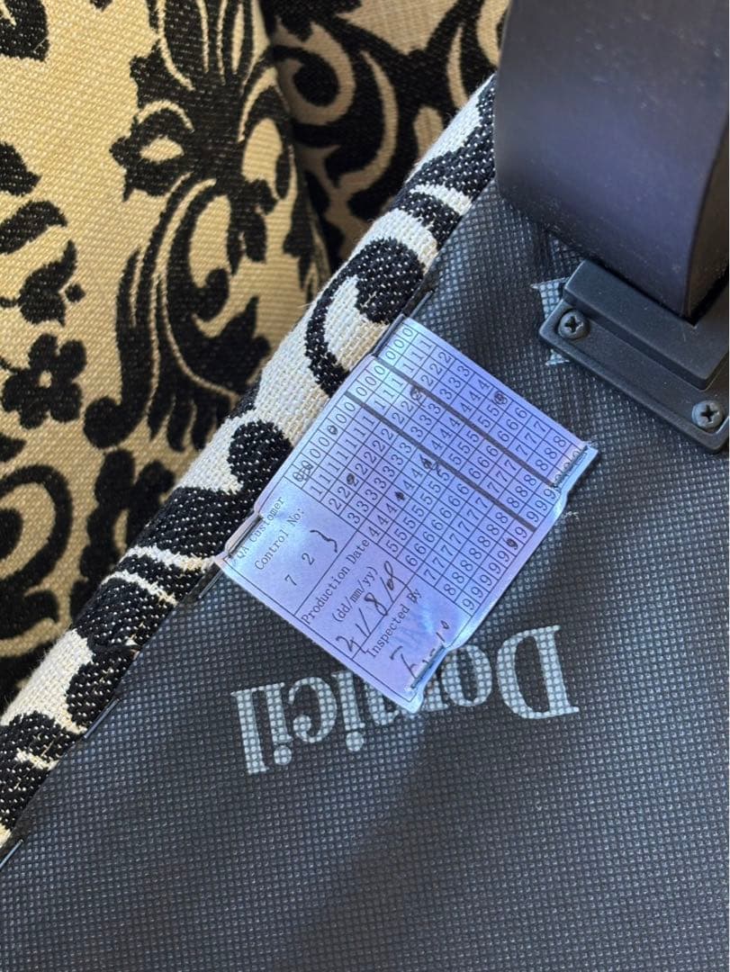 【ドイツ 定価25万 IDC大塚家具 ドミシール 1人掛けソファ オットマン付き