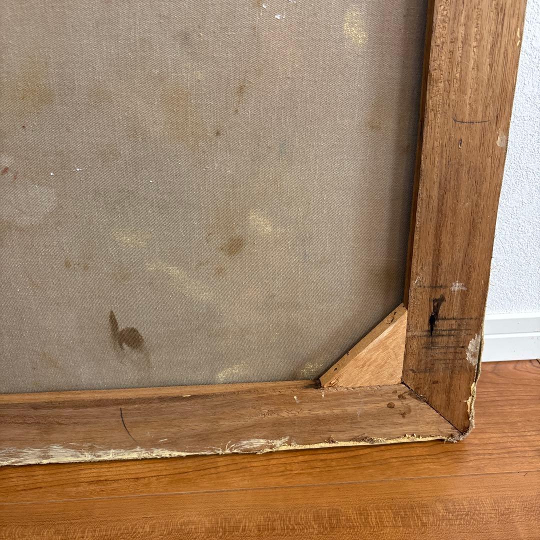 JUAN PALACIOS 1989年制作 絵画