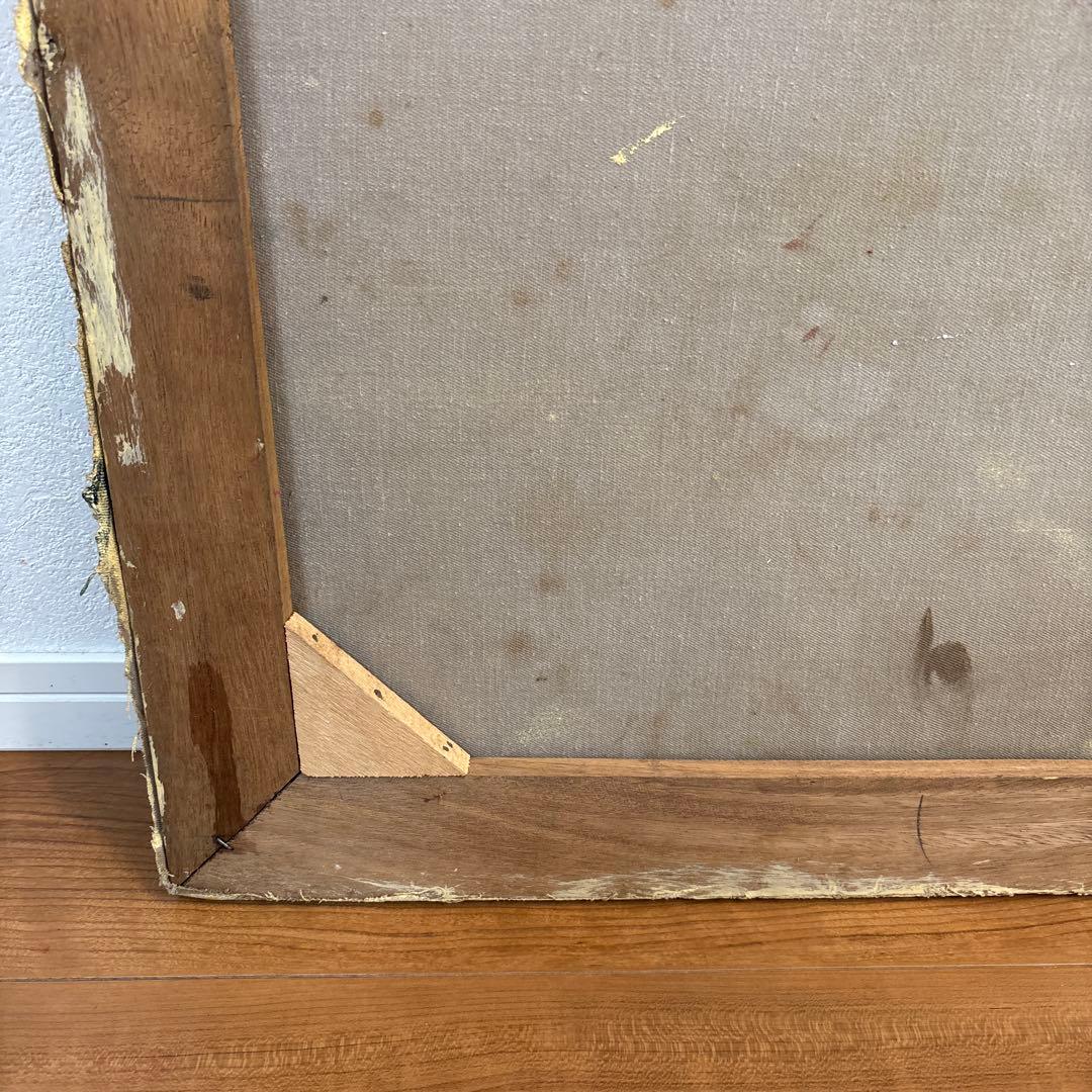 JUAN PALACIOS 1989年制作 絵画