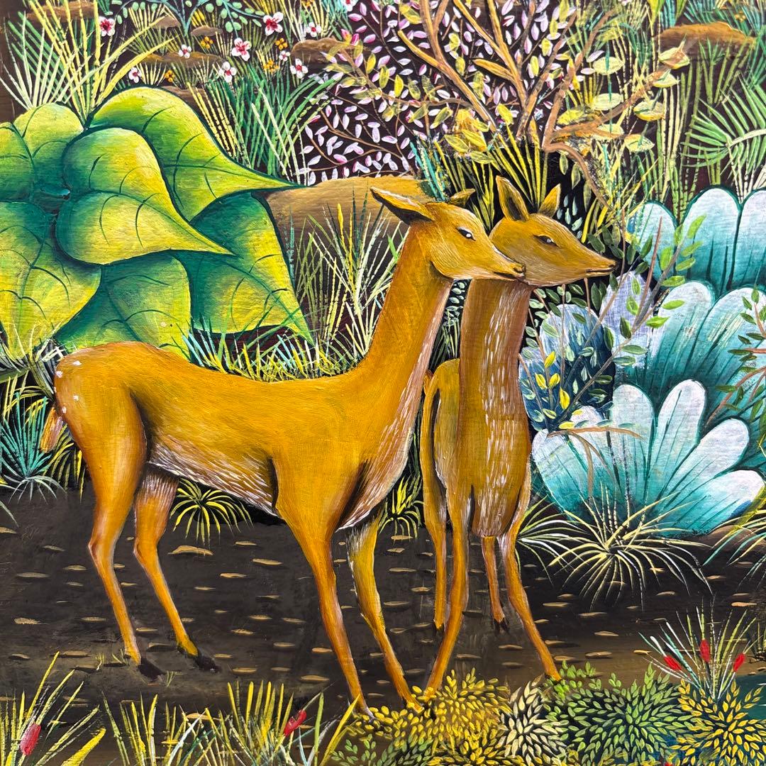 JUAN PALACIOS 1989年制作 絵画