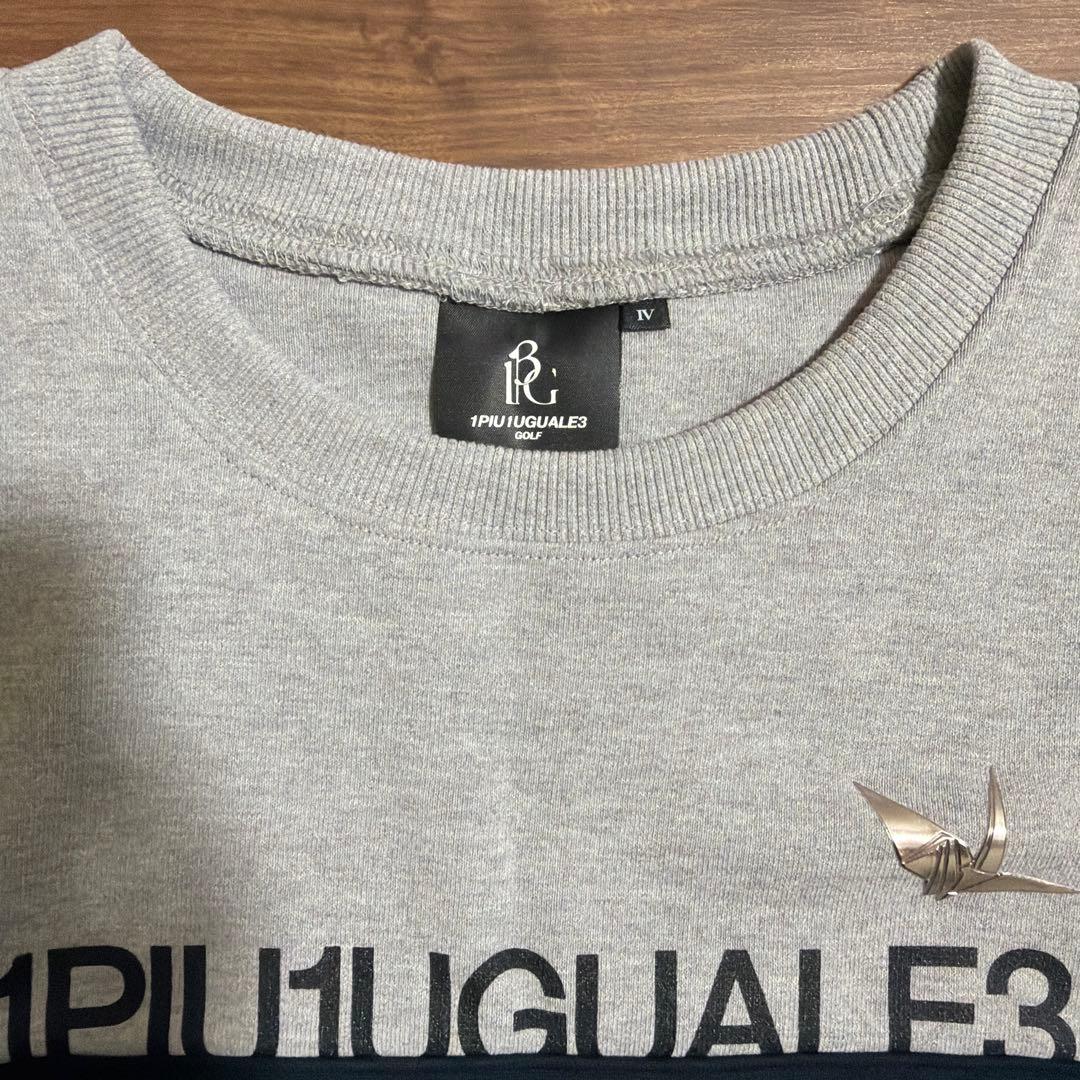 1PIU1UGUALE3 GOLF スウェットベスト