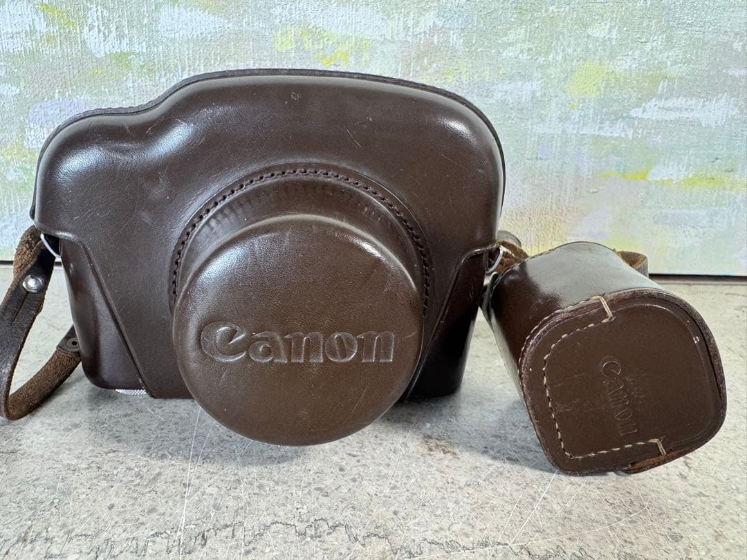 j*l様 Canon P + 50mm F2.8 レンズ付 ケースあり