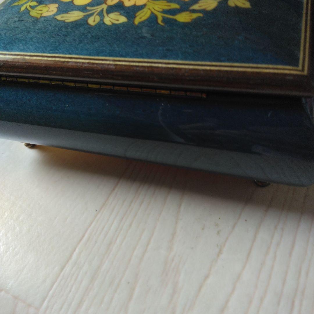 昭和レトロReuge Memory A.L. Webber オルゴール及び宝石箱