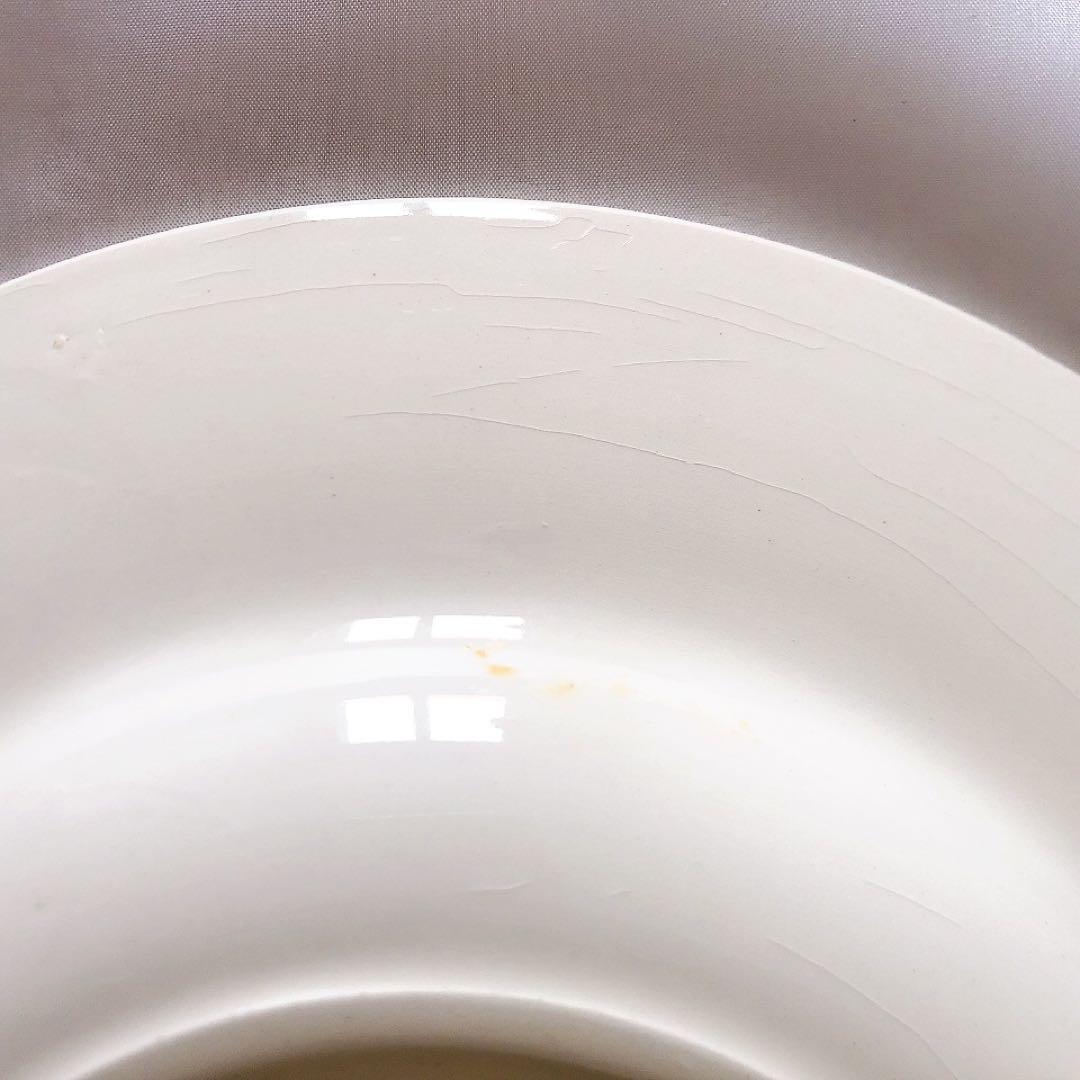 クレイユエモントロー HBCM スーププレート　B フランスアンティーク食器