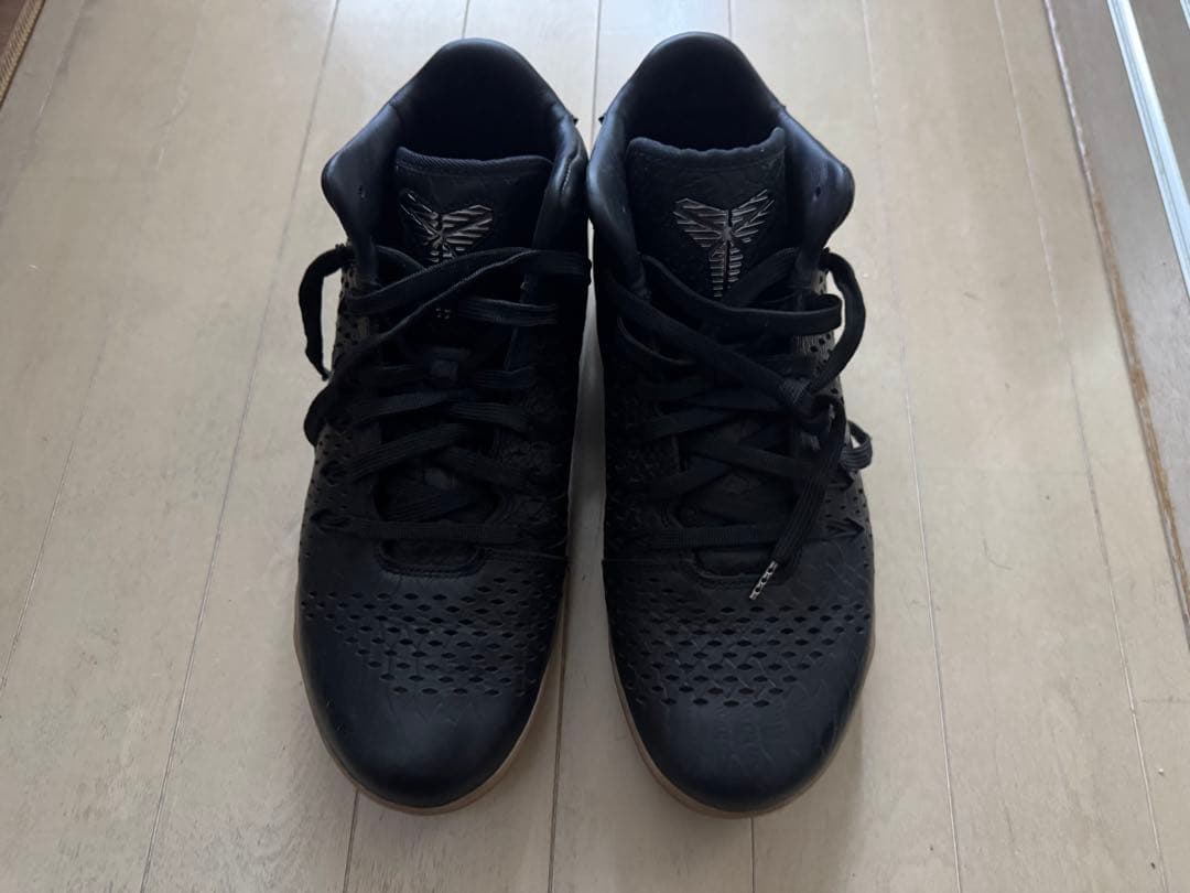 シューズ(男性用) Nike Kobe 9 EXT Mid Black Mamba US8.5