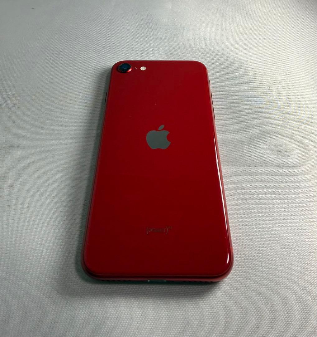 iPhone SE (第3世代) 64GB SIMフリー レッド