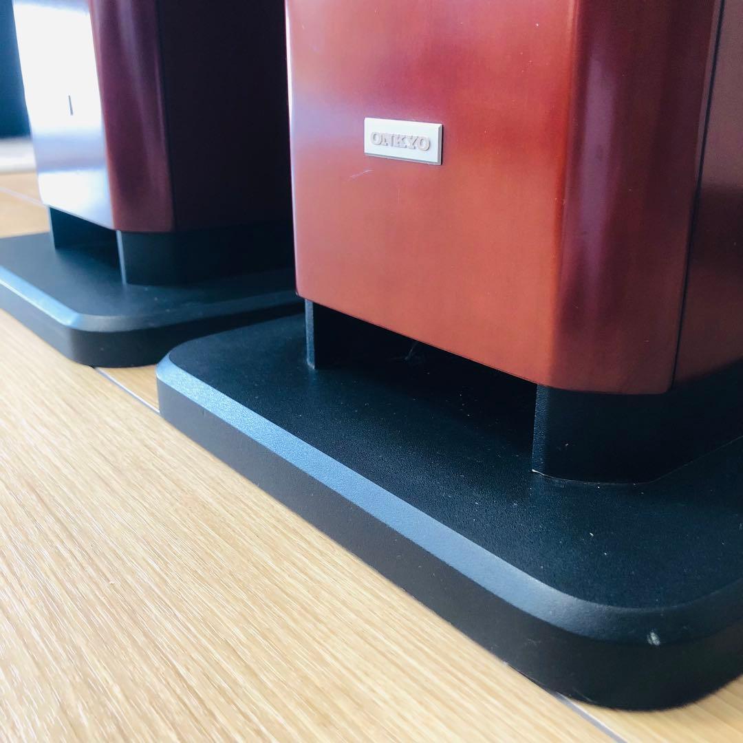 【美品】ONKYO スピーカー D-508E（ペア）