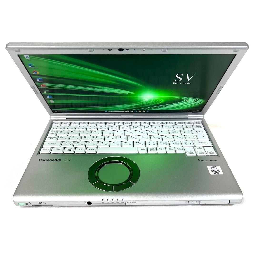 美品 Panasonic Lets note SV9 16GB DVD オフィス