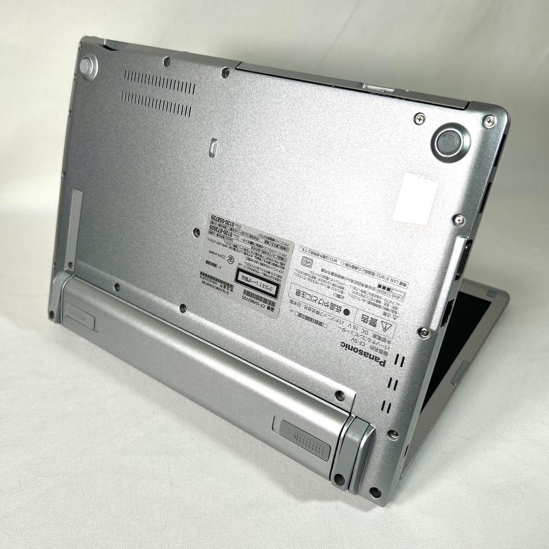美品 Panasonic Lets note SV9 16GB DVD オフィス
