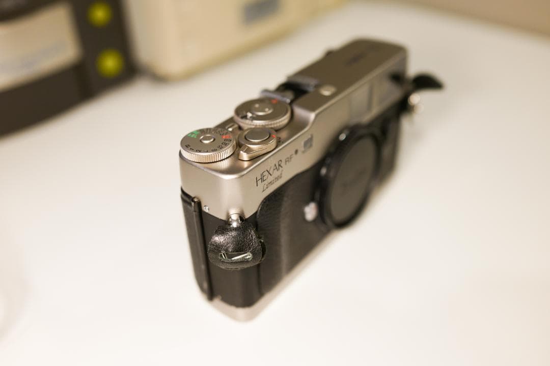 限定 Konica HEXAR RF silver Limited