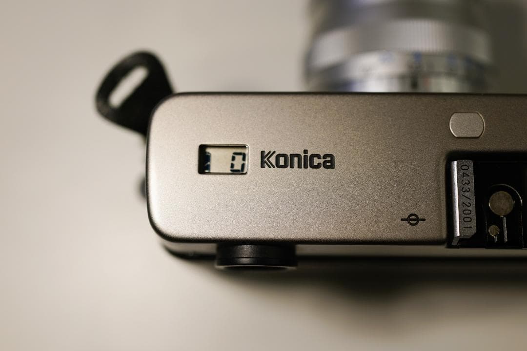限定 Konica HEXAR RF silver Limited