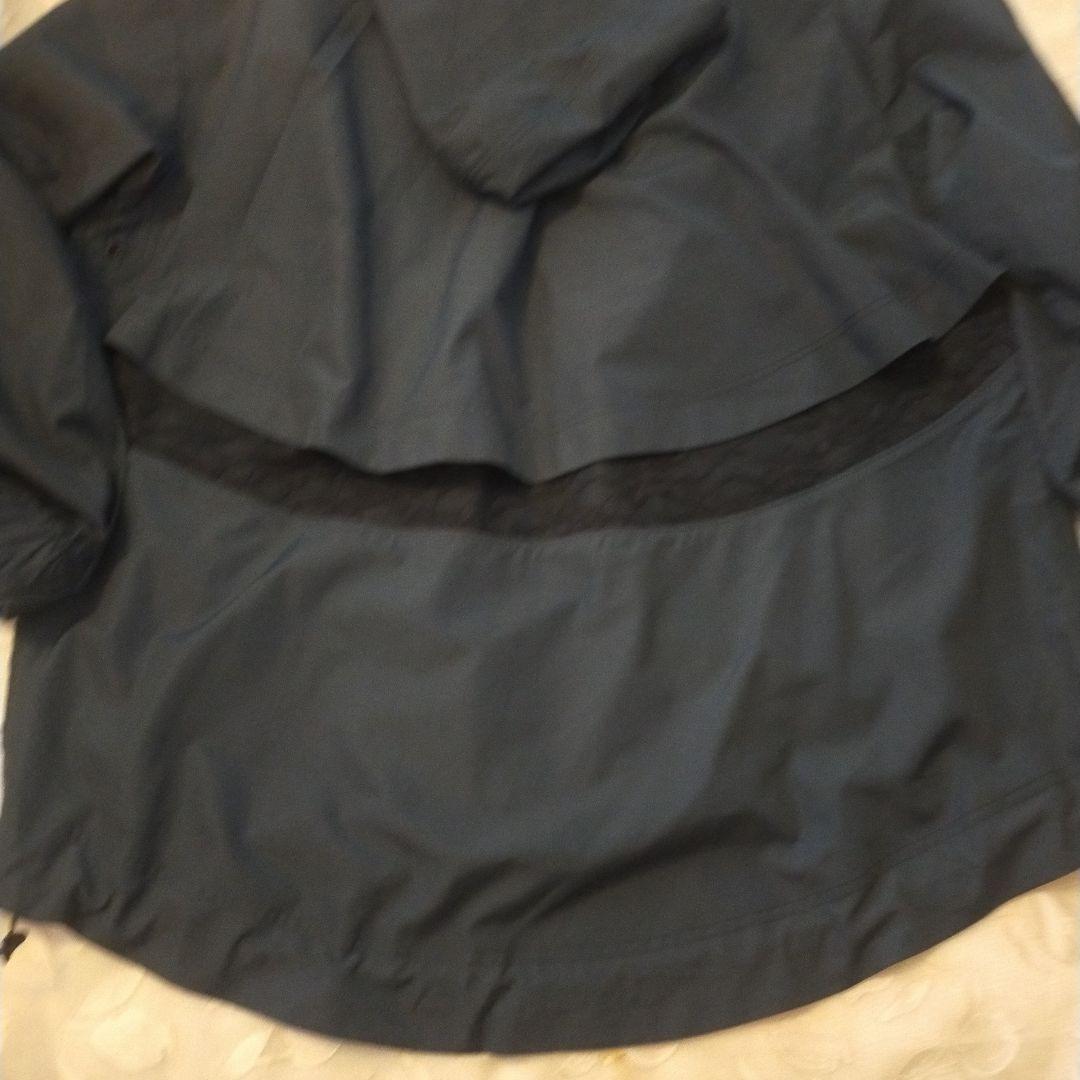 チャコット　パーカー　ネイビー　Mサイズ