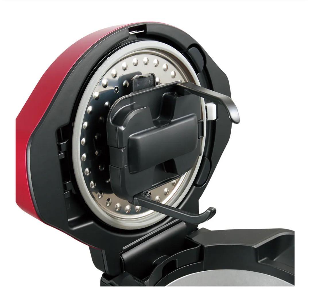 【未使用】SHARP HEALSiO ヘルシオ ホットクック レッド系