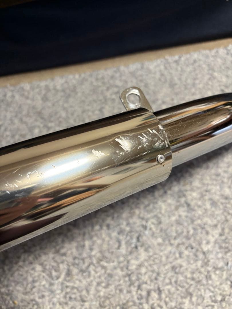 XJR400R RPM 67Racing バッフル取り外し可能。