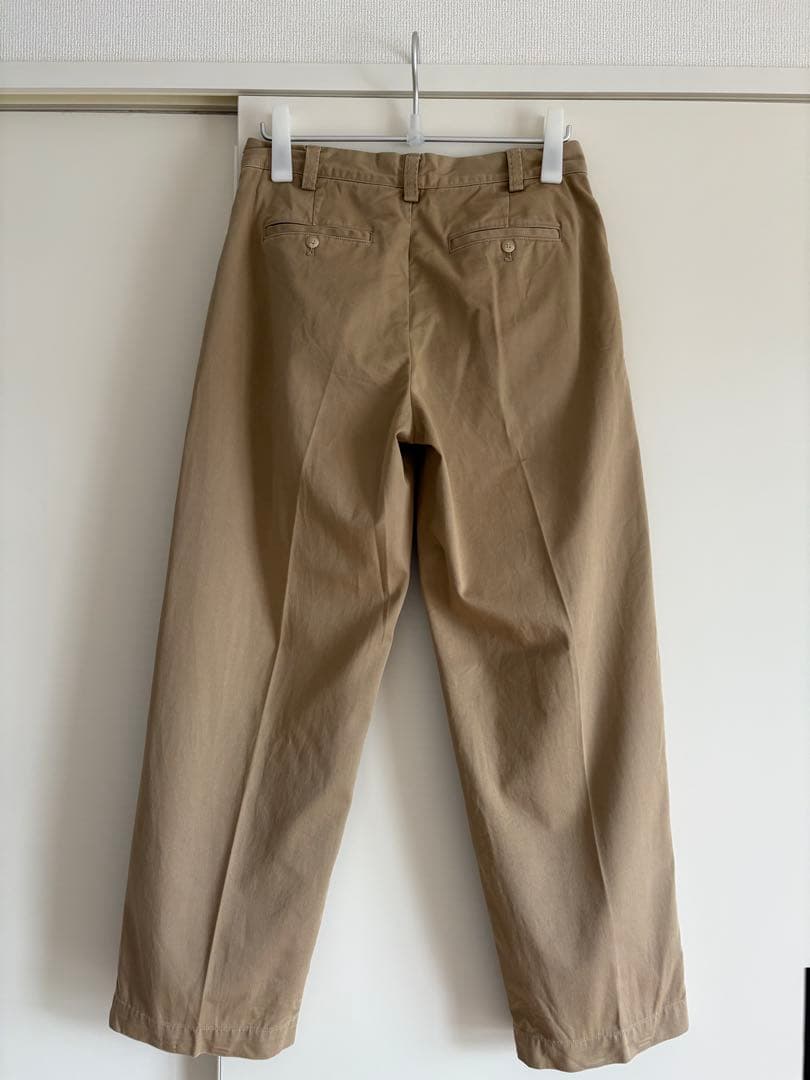 【超美品、現行品】ポロラルフローレン　コットンチノストレートレッグパンツ