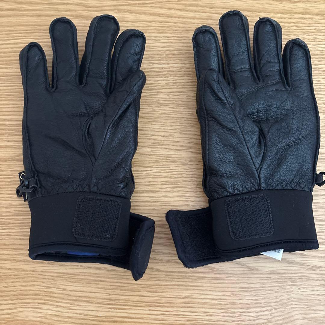 Hestra レザーグローブ サイズ８ブラウン