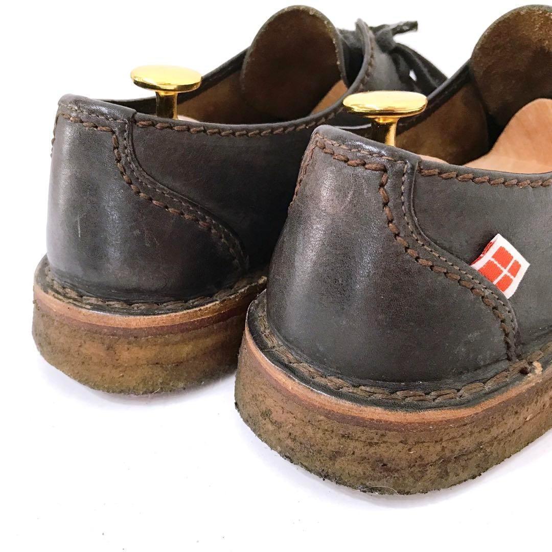 希少✨ダックフィート ダンスク DANSKE プレーントゥシューズ　本革　43