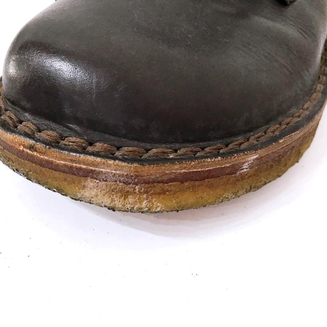 希少✨ダックフィート ダンスク DANSKE プレーントゥシューズ　本革　43