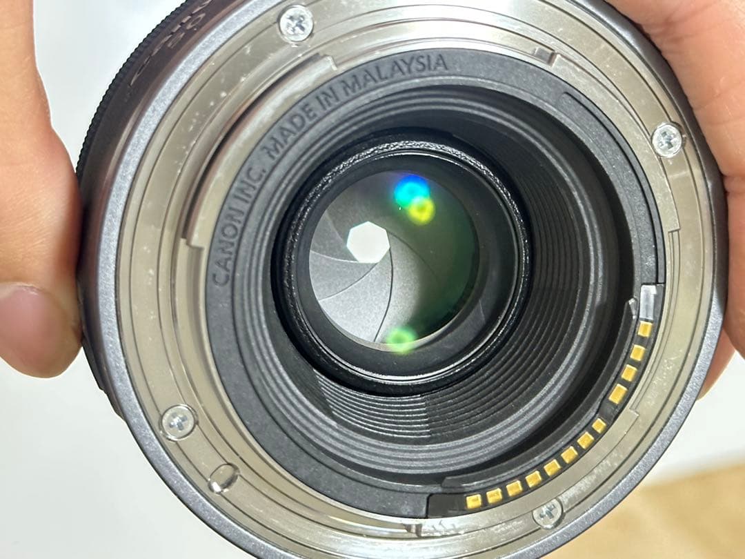 Canon RF 50mm F1.8 STM 保証書付き 美品