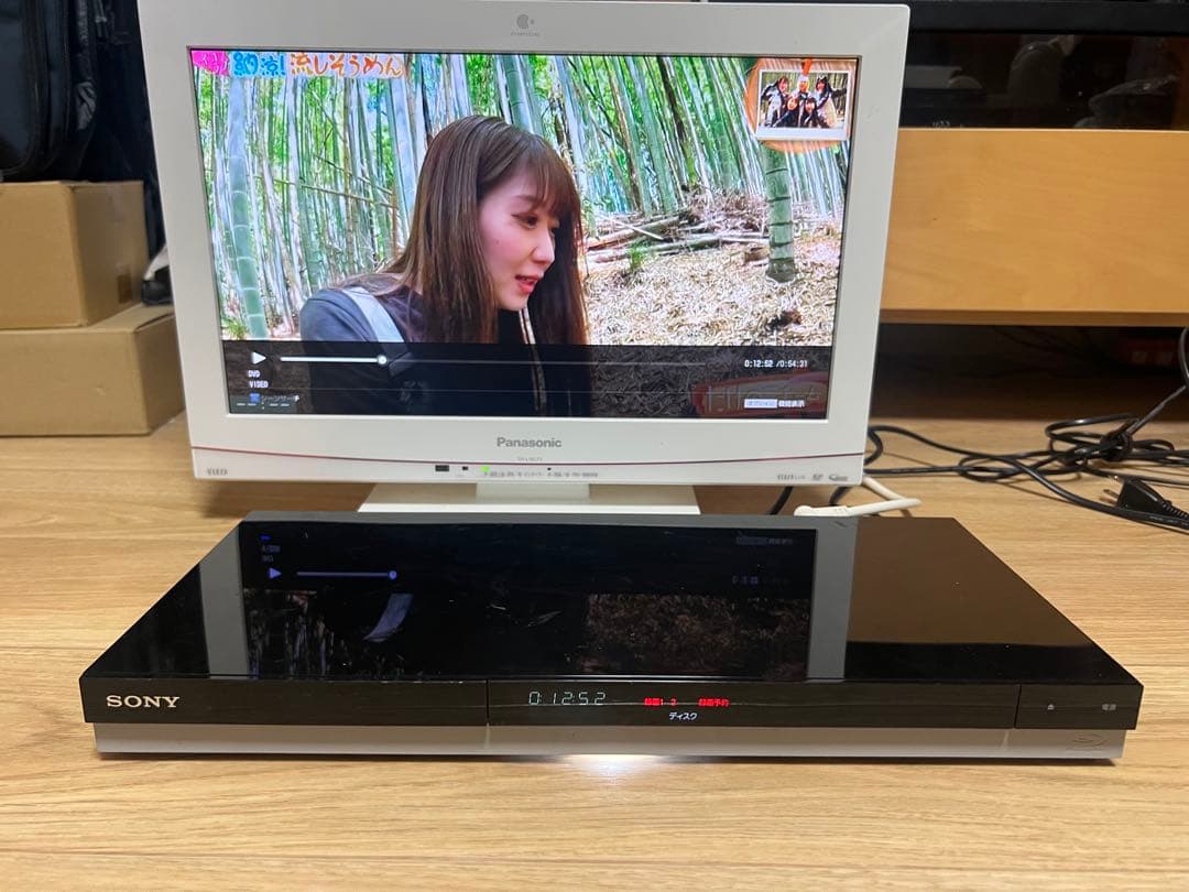 【動作品】ソニー ブルーレイレコーダー BDZ-ZW1000