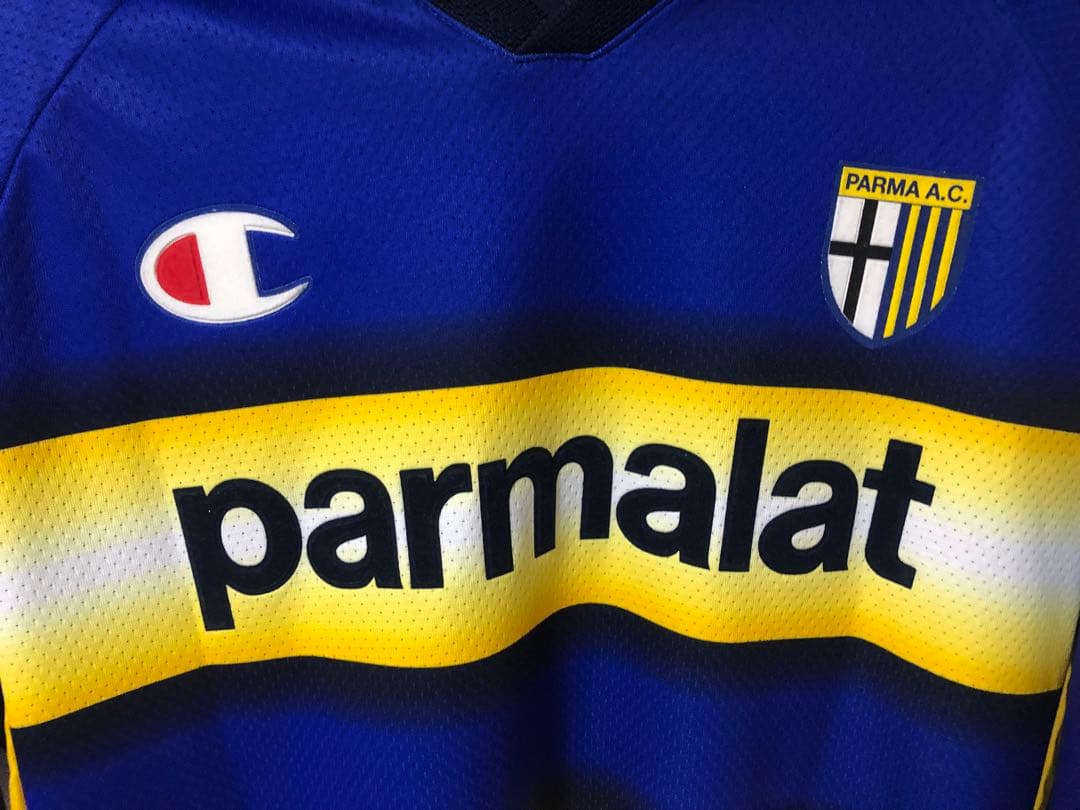 パルマ2003/2004 90周年記念 中田英寿 7番仕様