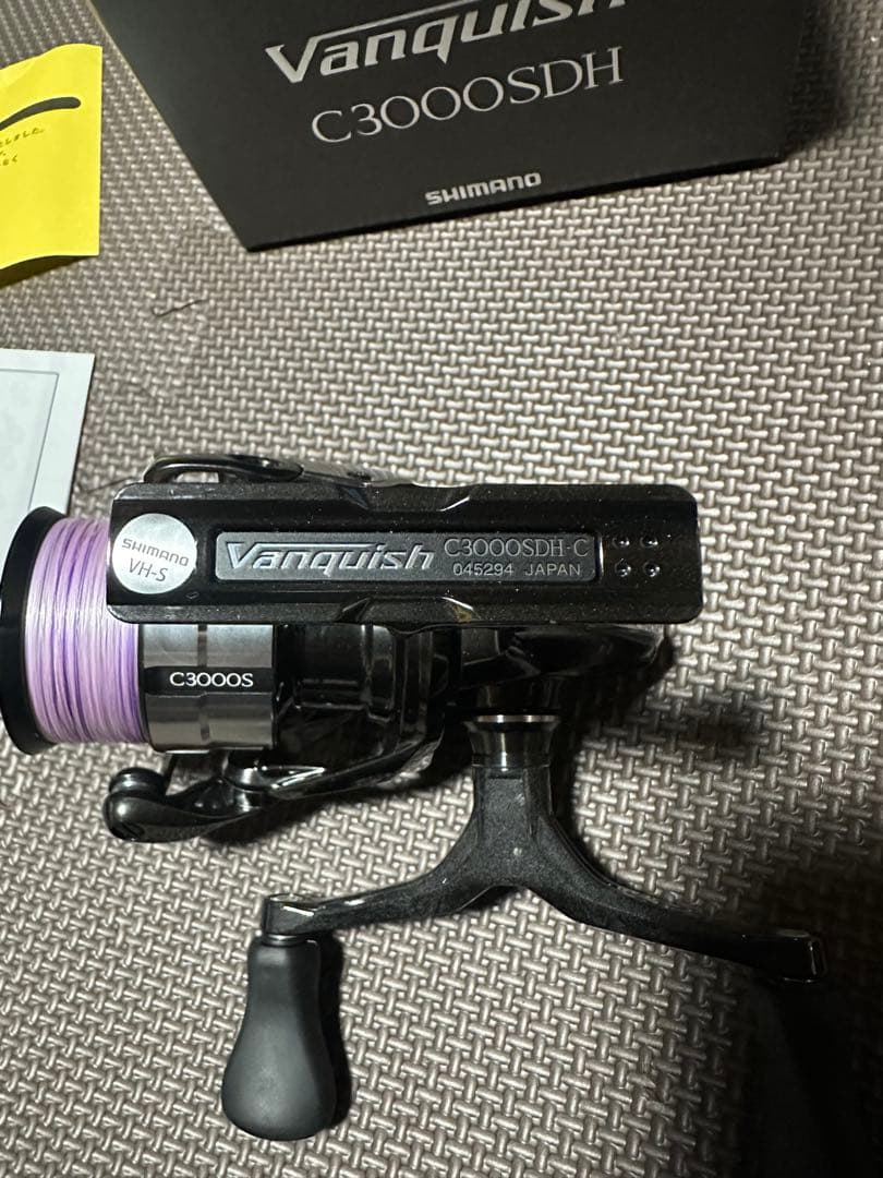 ⭐️ニコイチ⭐️シマノ　23ヴァンキッシュC3000SDH