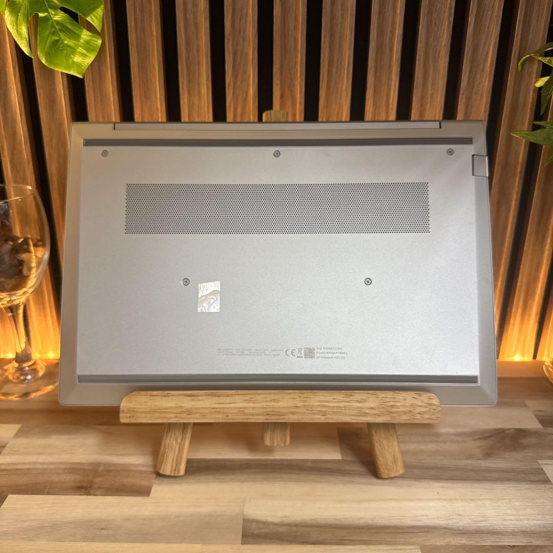 美品2023年モデル‼️HP EliteBook☘メモリ16GB☘ノートパソコン