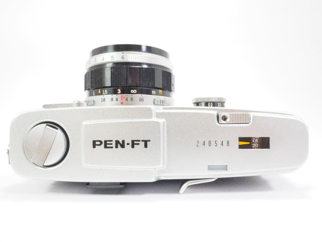 【動作確認済】OLYMPUS PEN FT / Auto-S 38mm F1.8