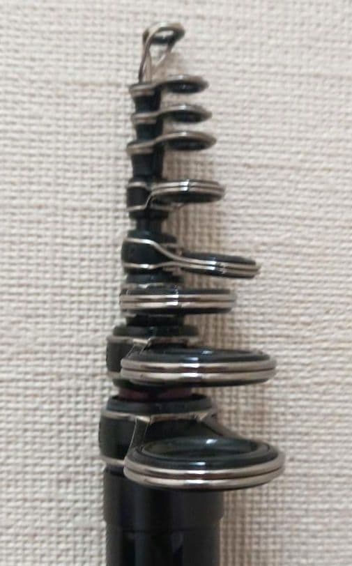 美品 宇崎日新⑨ SUPER SQUARE RX ISO HD 2号遠投 530