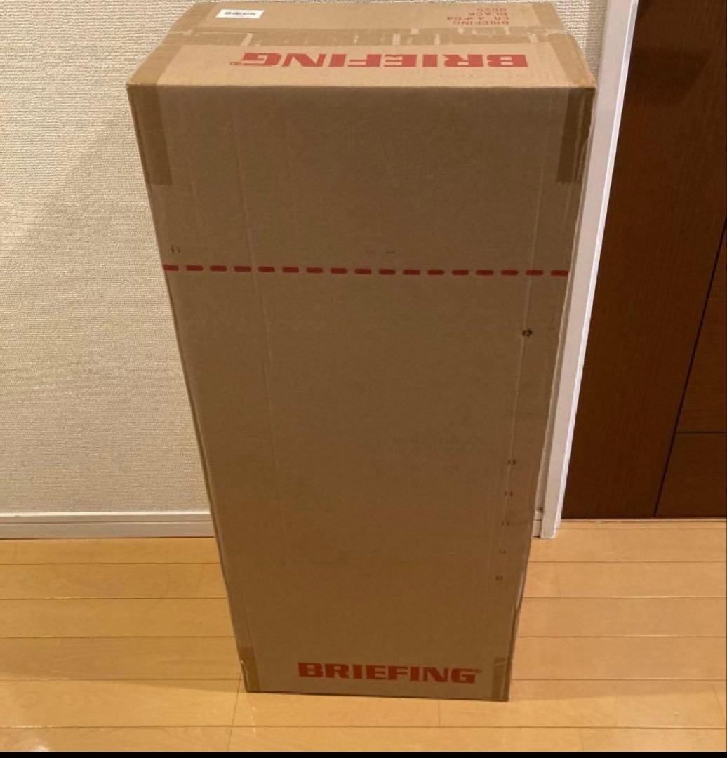 新品未使用　BRIEFING ブリーフィング キャディバッグ CR-4#04