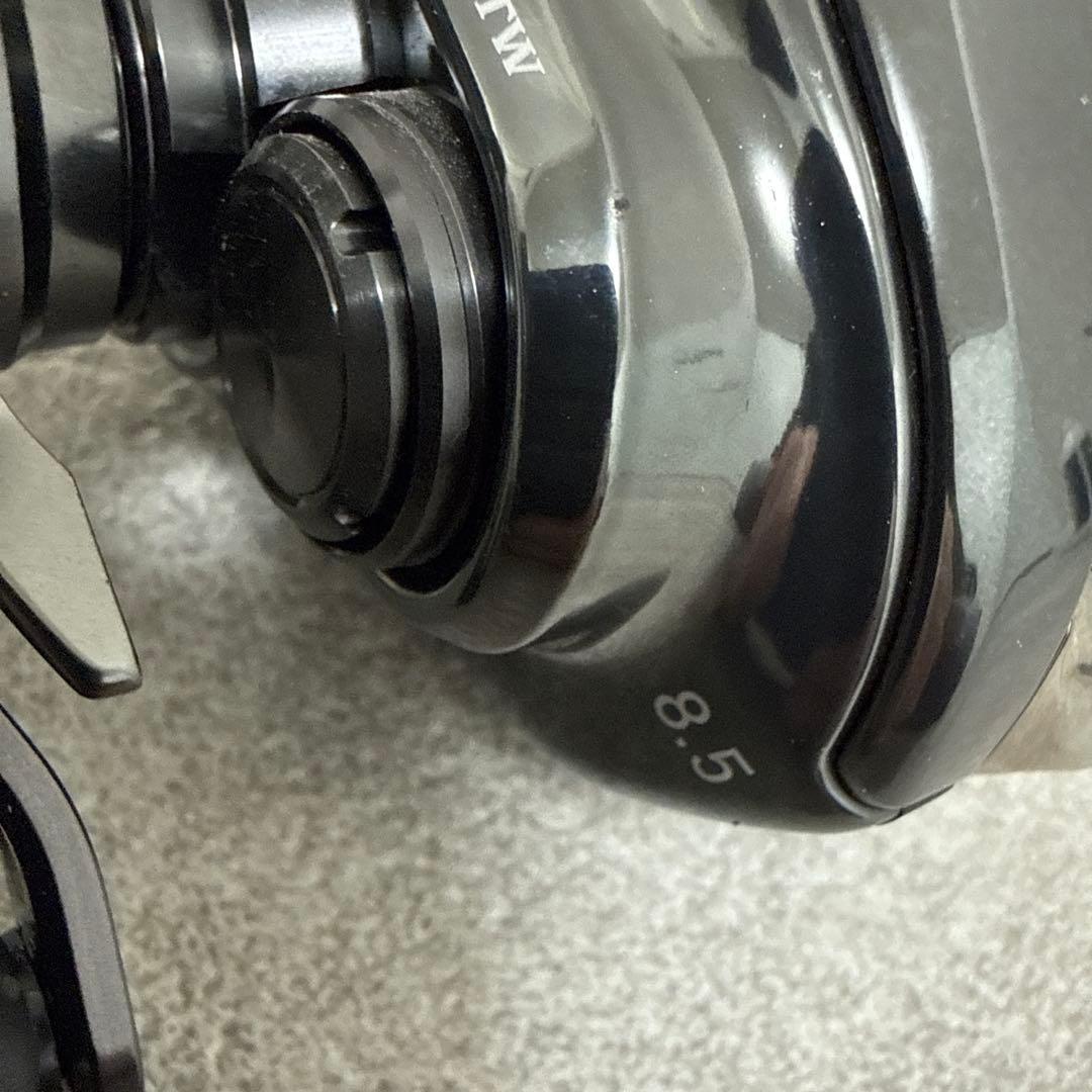 ★美品★ダイワ　24スティーズ SV TW 100XHL DAIWA STEEZ