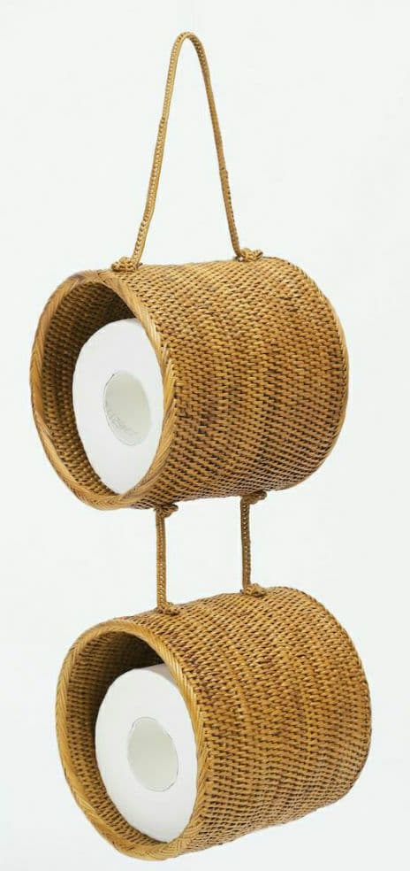 アタ、アタ製品、ロキシー、籠、かご、ペーパーホルダー