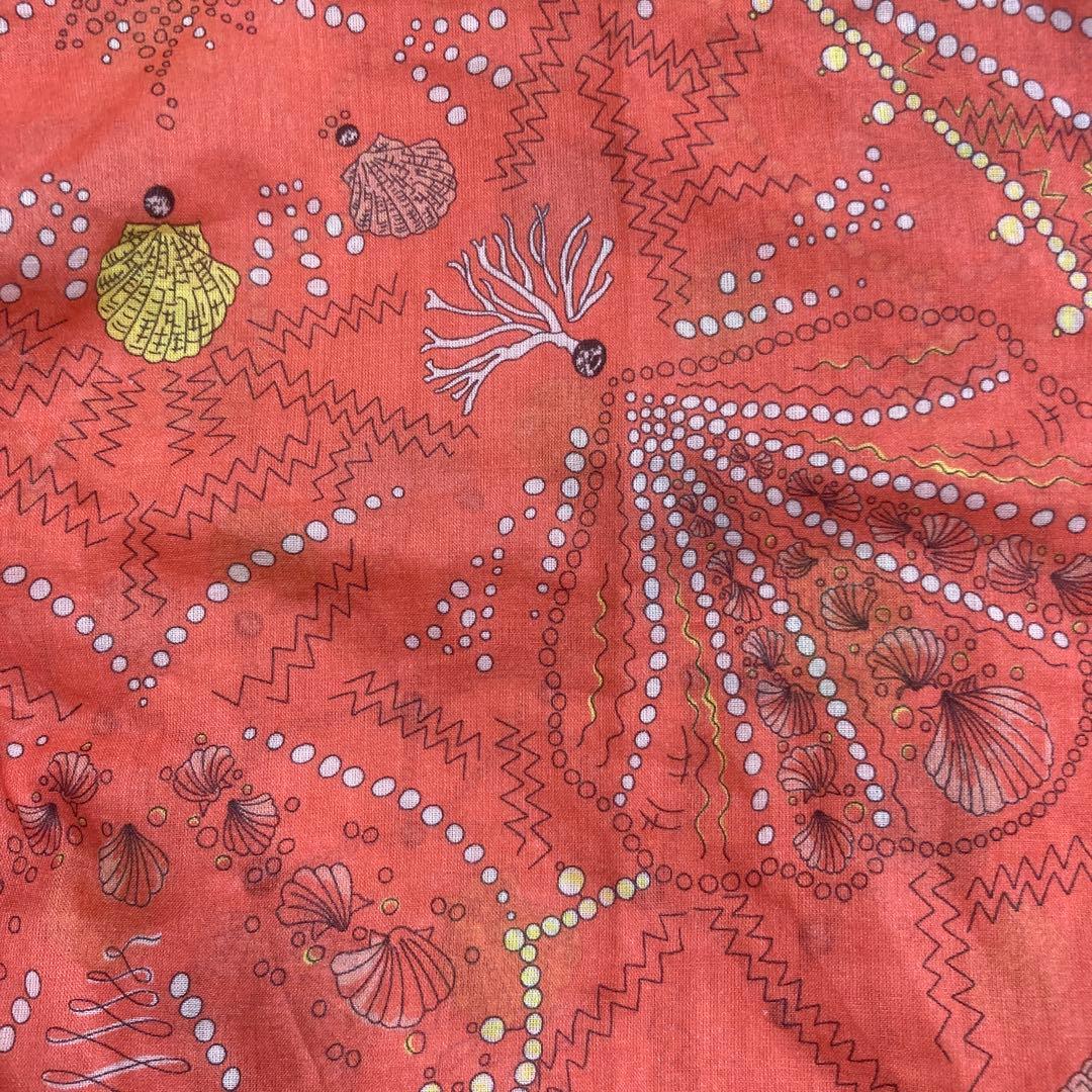 EMILIO PUCCI 貝殻柄　バックオープン クロップド丈キャミソール