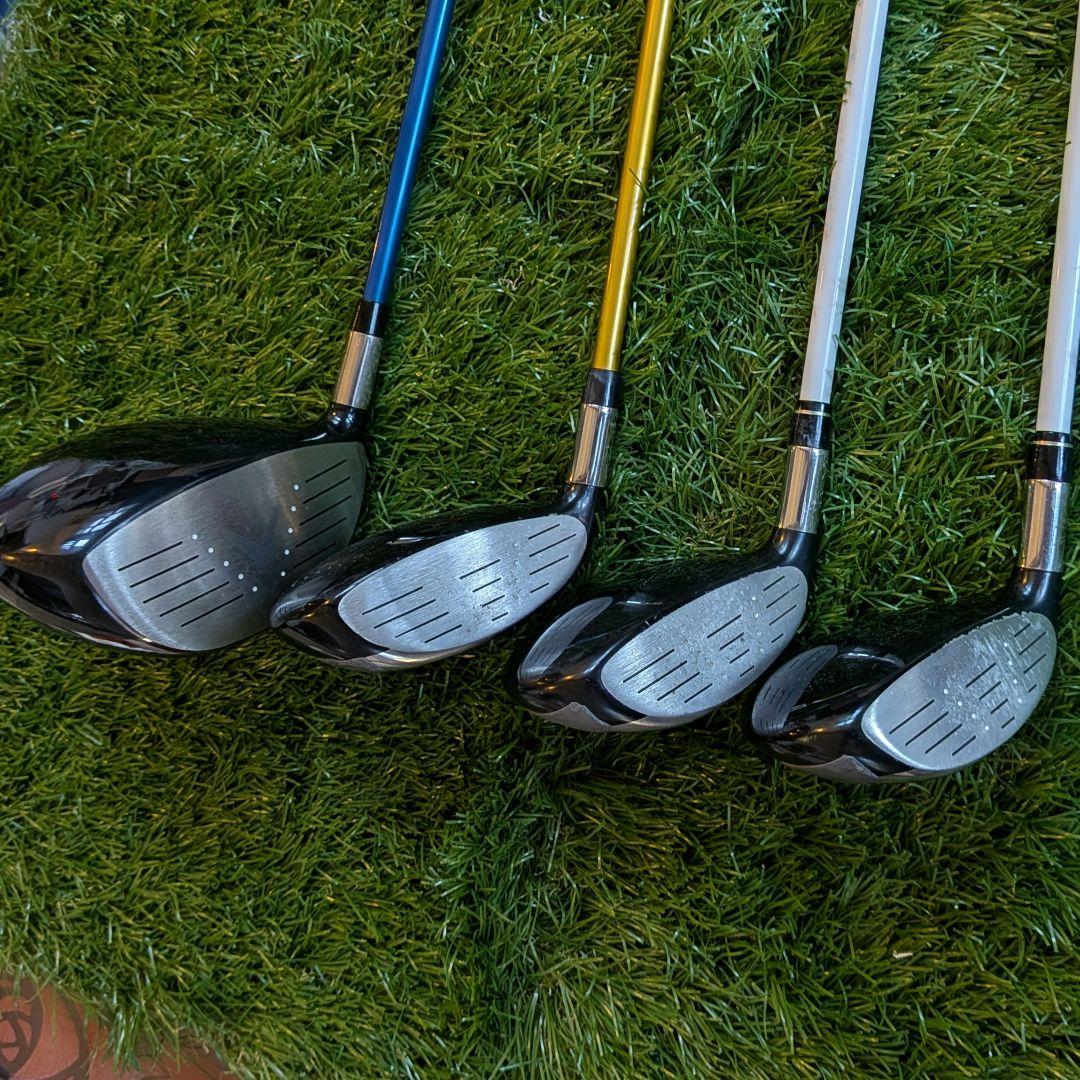 キャロウェイ レガシーブラック ドライバー　フェアウェイウッド 3〜7番