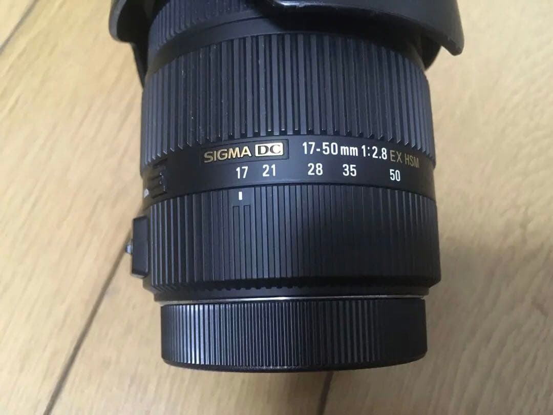 SIGMA 17-50 f2,8(canon APS-C用)